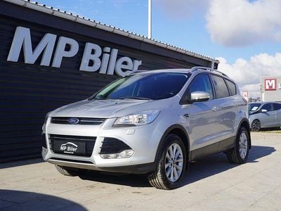 Sølvmetal Brugt 2016 Ford Kuga Titanium SUV | 119.900 kr. (Fair pris)