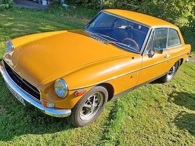 Brugt MG B GT 1970 Coupe