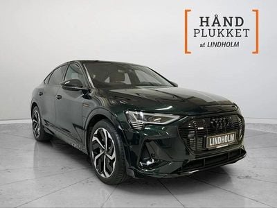 Sortmetal Brugt 2022 Audi e-tron S-Line SUV | 419.900 kr. (Fair pris)