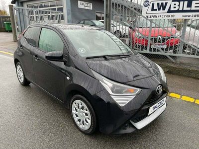 brugt Toyota Aygo 1,0 VVT-i x-pression