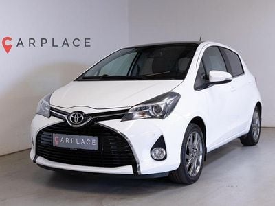 Hvid Brugt 2014 Toyota Yaris T3 Hatchback | 89.900 kr. (Fair pris)