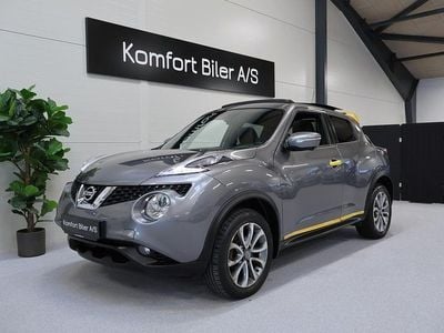 Brugt Nissan Juke Tekna 117 HK (86 kW) 2016 Gråmetal SUV