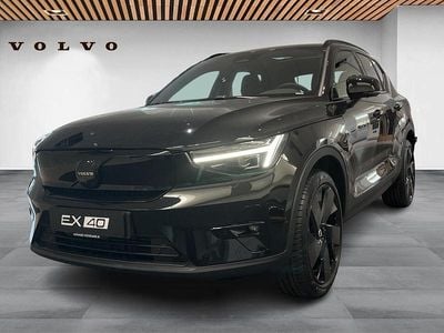 Ny Volvo EX40 Single Motor Extended Range 185 kW (252 HK) 2026 Sort SUV