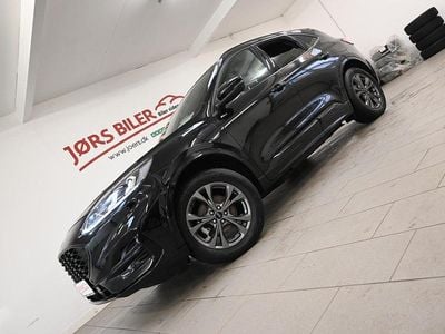 Sortmetal Brugt 2021 Ford Kuga ST-Line X SUV | 209.800 kr. (God pris)