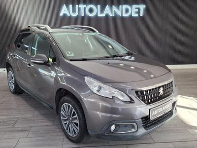 Gråmetal Brugt 2017 Peugeot 2008 Active SUV | 49.800 kr. (Super pris)