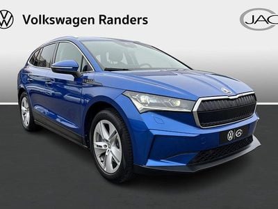 Blå Brugt 2021 Skoda Enyaq iV SUV | 229.900 kr. (God pris)