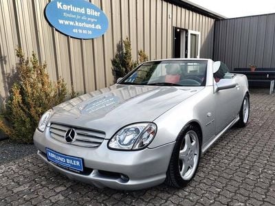 Brugt 1997 Mercedes SLK230 Cabriolet | 199.900 kr.