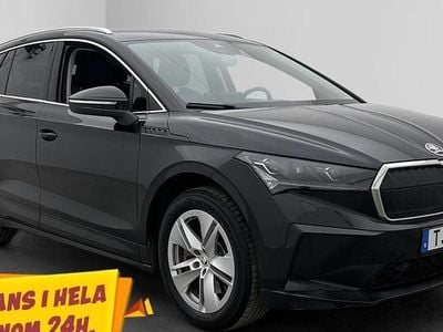 Sortmetal Brugt 2022 Skoda Enyaq iV Loft SUV | 229.800 kr. (God pris)