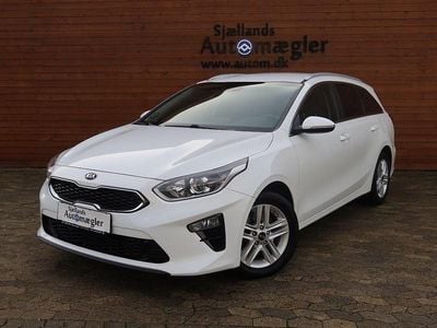 Hvid Brugt 2019 Kia Ceed Sportswagon Intro Edition Stationcar | 150.000 kr. (Fair pris)