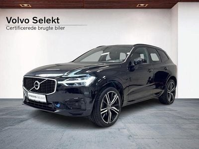 Sort Brugt 2019 Volvo XC60 R-Design SUV | 289.800 kr.