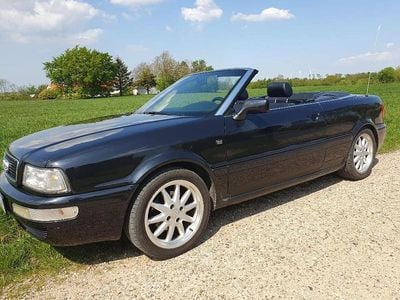 Sort Brugt 1999 Audi 80 Cabriolet | 78.899 kr.