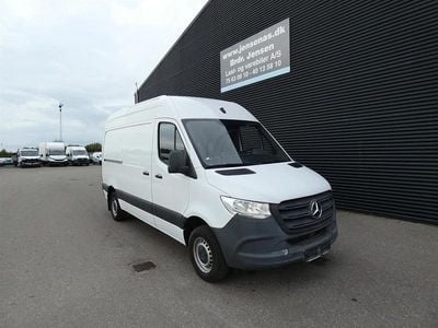 Hvid Brugt 2021 Mercedes Sprinter Van | 185.000 kr.