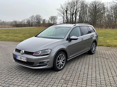 Brugt VW Golf VII Highline 150 HK (110 kW) 2015 Grå Stationcar