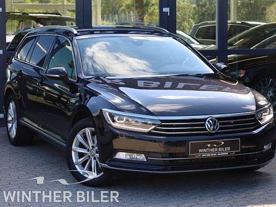 Sortmetal Brugt 2019 VW Passat Highline Sedan | 204.900 kr. (Lidt for dyr)