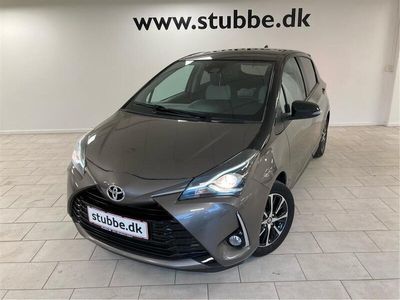 brugt Toyota Yaris 1,5 VVT-I T2 Limited Premium 111HK 5d 6g