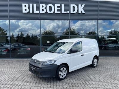 Brugt VW Caddy 102 HK (75 kW) 2021 Hvid MPV