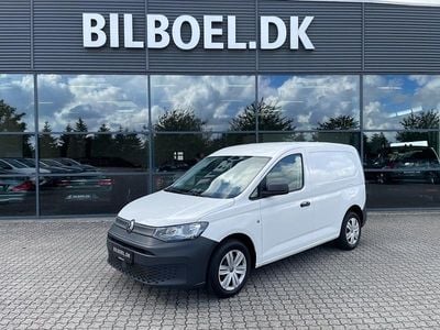 Hvid Brugt 2021 VW Caddy MPV | 134.800 kr.