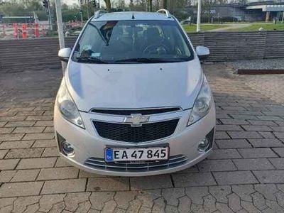 Sølvmetal Brugt 2010 Chevrolet Spark LS Hatchback | 21.000 kr. (Fair pris)