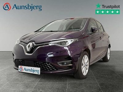 Blåbær violet metal Brugt 2021 Renault Zoe Experience Hatchback | 116.500 kr. (Fair pris)