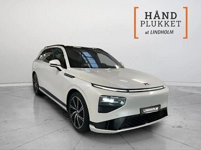Brugt XPENG G9 405 kW (551 HK) 2023 Hvidmetal SUV