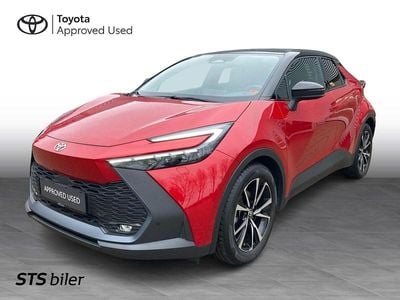 2tb flame red/astral black Brugt 2024 Toyota C-HR Multidrive S SUV | 299.900 kr.