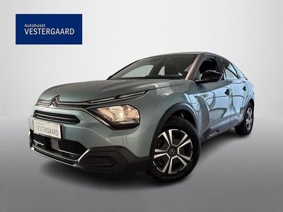 Blå Brugt 2022 Citroën e-C4 Live Hatchback | 129.900 kr. (Fair pris)