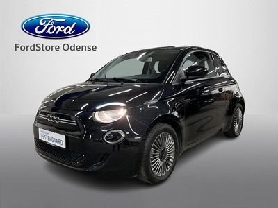 Sort Brugt 2022 Fiat 500e Icon Hatchback | 119.600 kr. (Fair pris)