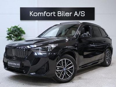 Sortmetal Brugt 2023 BMW iX1 M Sport SUV | 329.800 kr. (Fair pris)