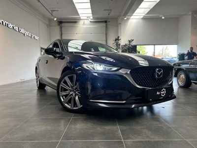 Sortmetal Brugt 2018 Mazda 6 Optimum Stationcar | 189.999 kr. (Lidt for dyr)