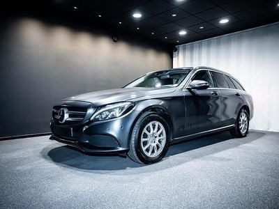 Farve: grå Brugt 2016 Mercedes C220 Avantgarde Stationcar | 159.900 kr. (Super pris)