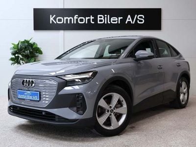 Grå Brugt 2021 Audi Q4 Sportback e-tron SUV | 224.900 kr. (Fair pris)