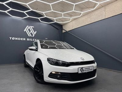 Hvid Brugt 2011 VW Scirocco Sport Coupe | 79.500 kr.