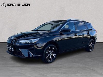 Sortmetal Ny 2025 MG MG5 EV Luxury Stationcar | 189.700 kr. (Fair pris)