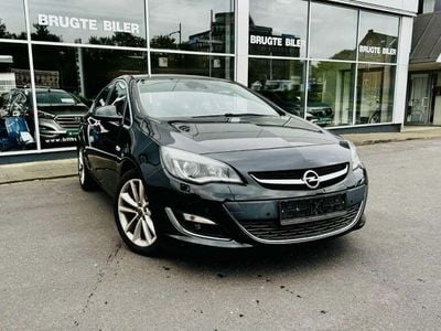 Sortmetal Brugt 2013 Opel Astra Cosmo Sedan | 60.000 kr.