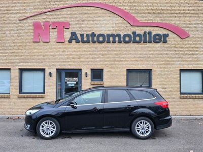 Sortmetal Brugt 2015 Ford Focus Stationcar | 89.900 kr. (Lidt for dyr)