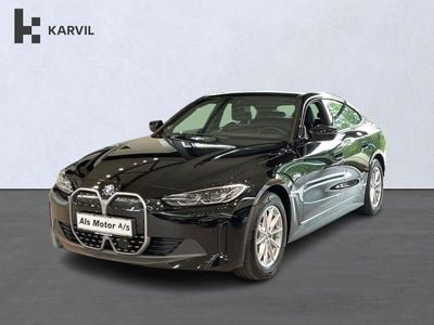 Sortmetal Brugt 2023 BMW i4 Sedan | 344.900 kr. (Fair pris)