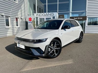 Cyber gray metallic Ny 2025 Hyundai Ioniq 5 N Line SUV | 359.900 kr. (Fair pris)