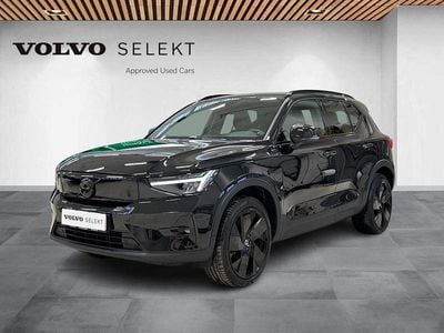 Sortmetal Brugt 2024 Volvo EX40 SUV | 429.900 kr. (Fair pris)