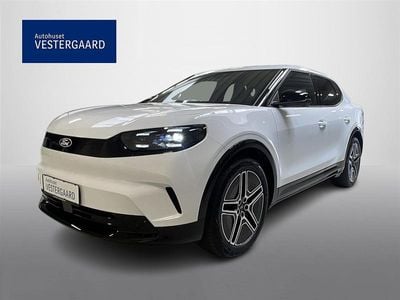 Hvid Ny 2025 Ford Capri Premium SUV | 339.900 kr. (God pris)