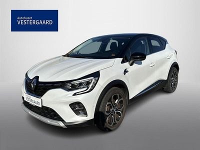 Hvid Brugt 2020 Renault Captur Intens SUV | 169.900 kr. (Dyr)