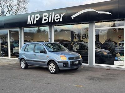 Brugt Ford Fusion 80 HK (58 kW) 2007 Blå Hatchback