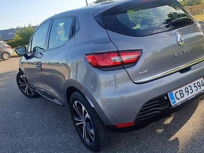 Grå Brugt 2014 Renault Clio IV Hatchback | 39.900 kr. (God pris)