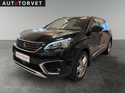 Sort Brugt 2018 Peugeot 5008 Allure MPV | 159.700 kr. (Fair pris)