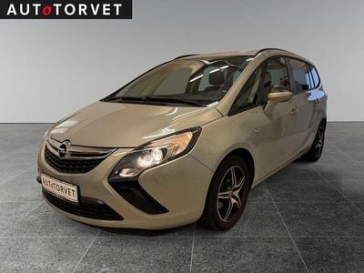 Champagnemetal Brugt 2012 Opel Zafira Tourer Enjoy MPV | 44.700 kr. (Super pris)
