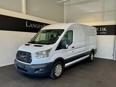 Hvid Brugt 2019 Ford Transit Trend Van | 139.500 kr.