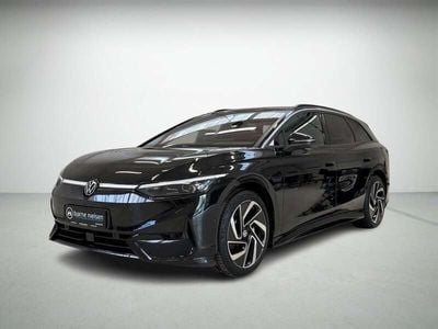 Sortmetal Ny 2025 VW ID.7 Style Sedan | 449.500 kr. (God pris)