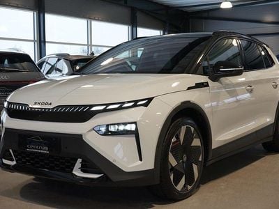Hvidmetal Brugt 2025 Skoda Elroq Lodge SUV | 359.900 kr. (Lidt for dyr)