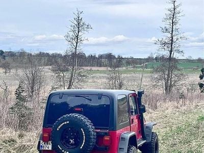Brugt Jeep Wrangler 118 HK (86 kW) 2002 SUV