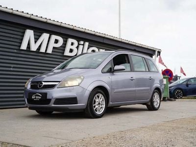 Sølvmetal Brugt 2006 Opel Zafira Limited MPV | 29.900 kr. (God pris)