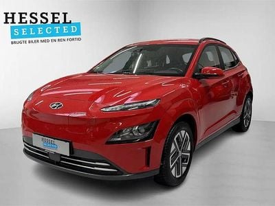 Rød Brugt 2022 Hyundai Kona Essential SUV | 132.900 kr. (God pris)